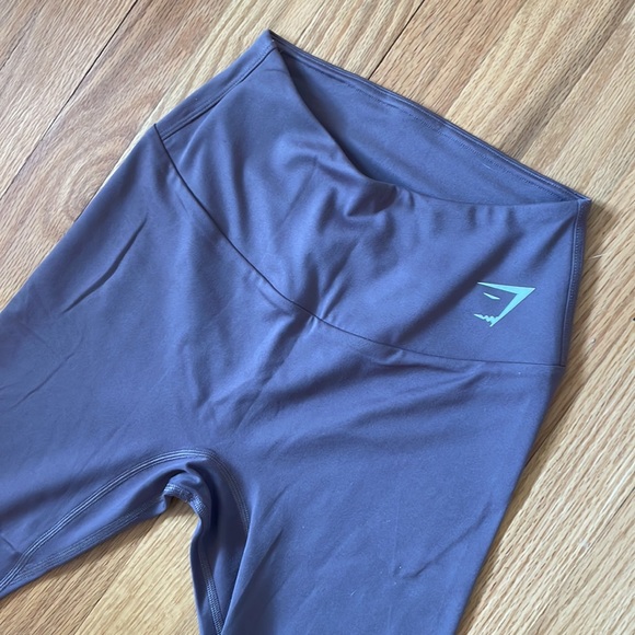 Women’s Gymshark Leggings Small Brown Never Worn - Picture 2 of 3